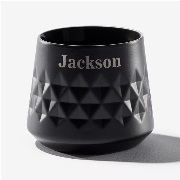 Engraved Viski Paragon Drinkware in Obsidian  - 56349