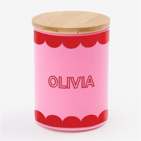 Scallop Personalized Color Splash 12oz Candles - 56364