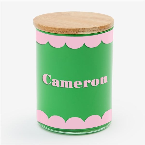 Scallop Personalized Color Splash 12oz Candles - 56364