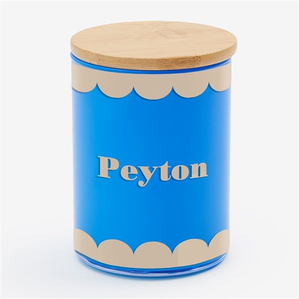 Scallop Personalized Color Splash 12oz Candles - 56364