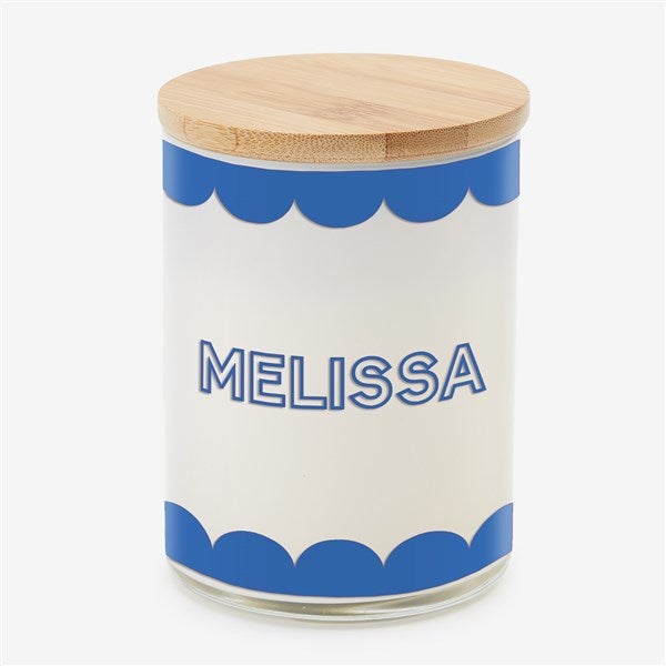 Scallop Personalized Color Splash 12oz Candles - 56364