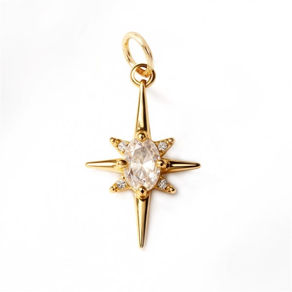 Jewelry Charms in Gold   - 56424