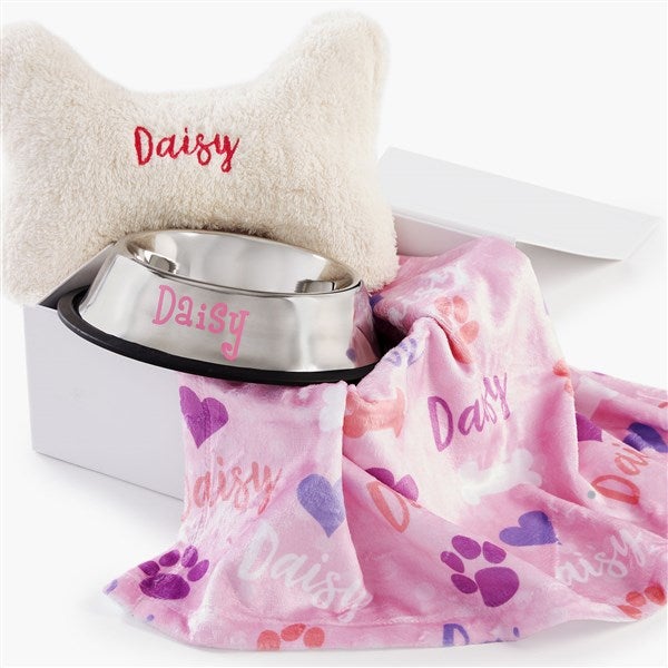 Playful Puppy Personalized Gift Set - 56565