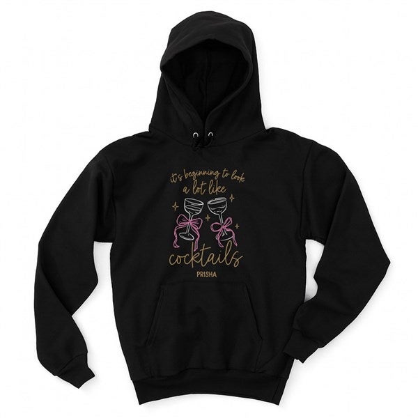 Personalized Holiday Spirits Sweatshirt by Jessie James Decker - 56575