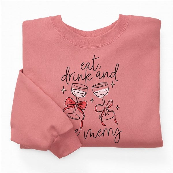 Personalized Holiday Spirits Sweatshirt by Jessie James Decker - 56575