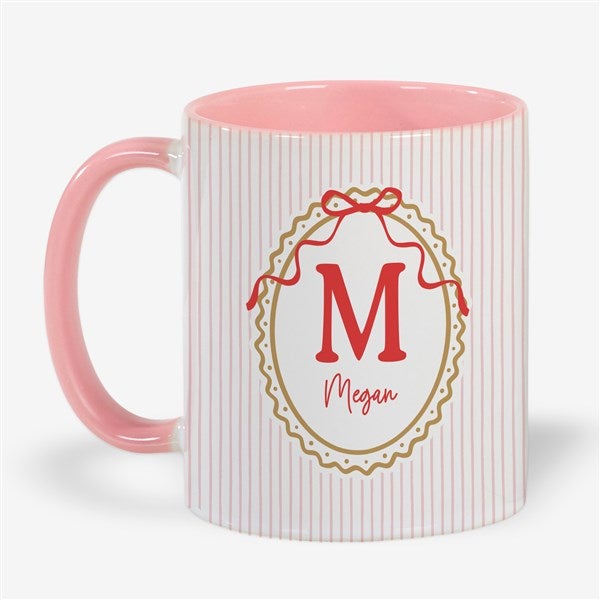 Personalized Striped Initial Mug by Jessie James Decker - 56580