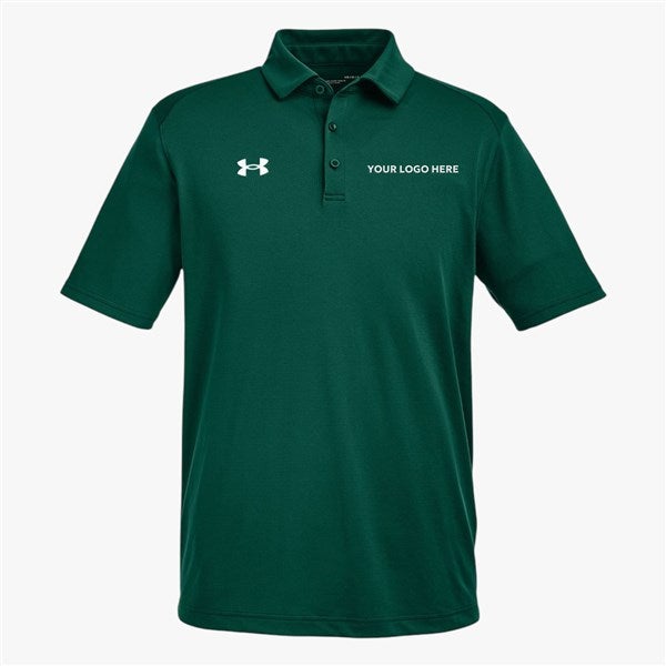 Custom Under Armour Men's Tech™ Polo - Forest Green - 56668