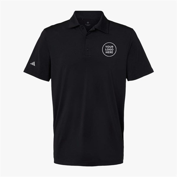 Custom Men's Adidas Ultimate365 Polo - Black - 56691