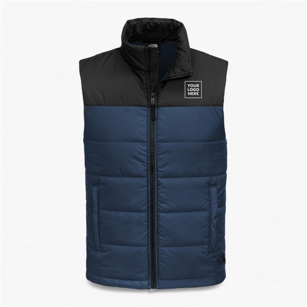 Custom Men's The North Face® Everyday Insulated Vest - Shady Blue - 56762