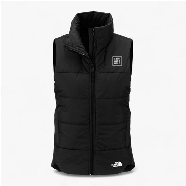 Custom Women's The North Face® Everyday Insulated Vest - Black - 56764