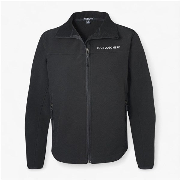 Custom Women's Weatherproof Soft Shell Jacket - Black  - 56914