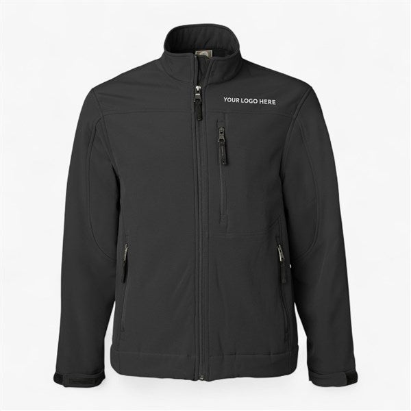 Custom Men's Weatherproof Soft Shell Jacket - Black  - 56915