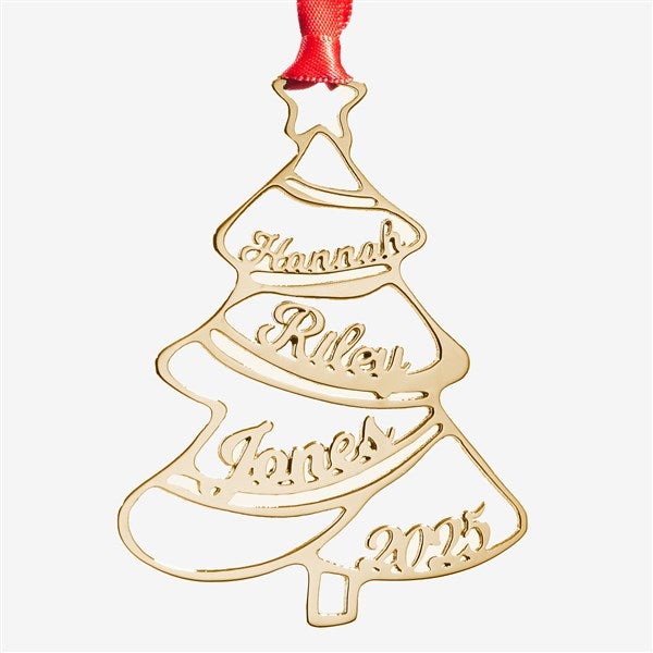 Personalized New Baby Tree Ornament - 56919D