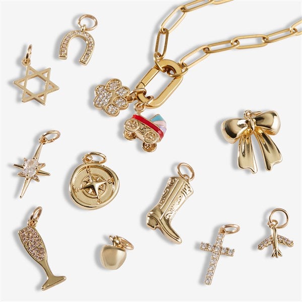 Gold Jewelry Charms  - 56930