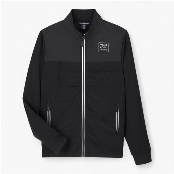 Custom Men's Devon&Jones New Classics® Club Jacket - Black  - 57009