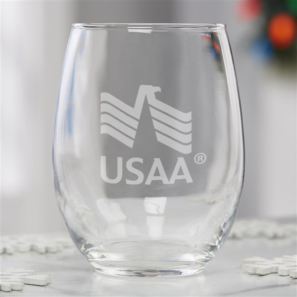 USAA Stemless Drinking Glass - 57245