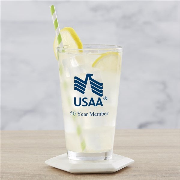 Personalized Printed 16oz Glass - 57246