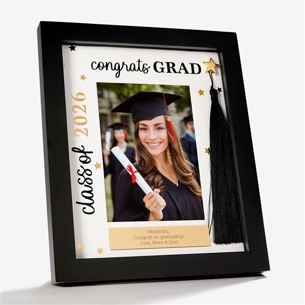 Engraved 2026 Graduation Tassel Frame  - 57256