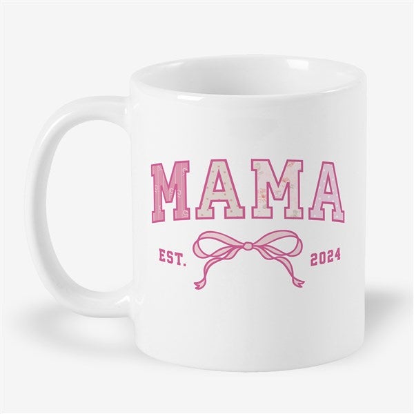 Personalized Floral Bow Mugs by Jessie James Decker - 57333