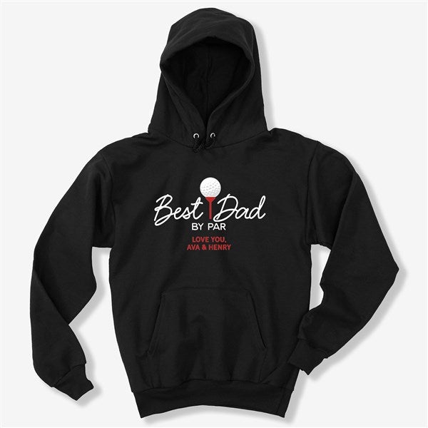 Best Dad By Par Personalized Adult Sweatshirts - 57378