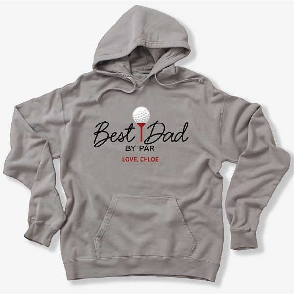 Best Dad By Par Personalized Adult Sweatshirts - 57378