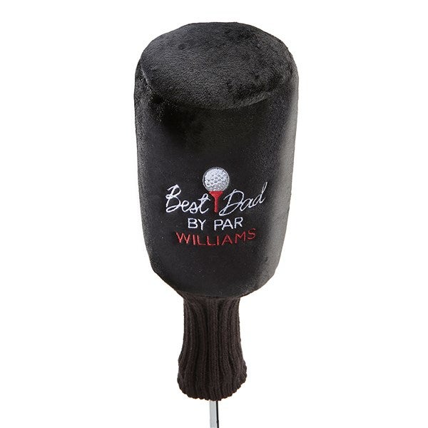 Best Dad By Par Personalized Golf Club Cover - 57391