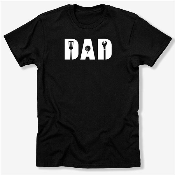 Dad's Hobbies Personalized Men's Shirts - 57404