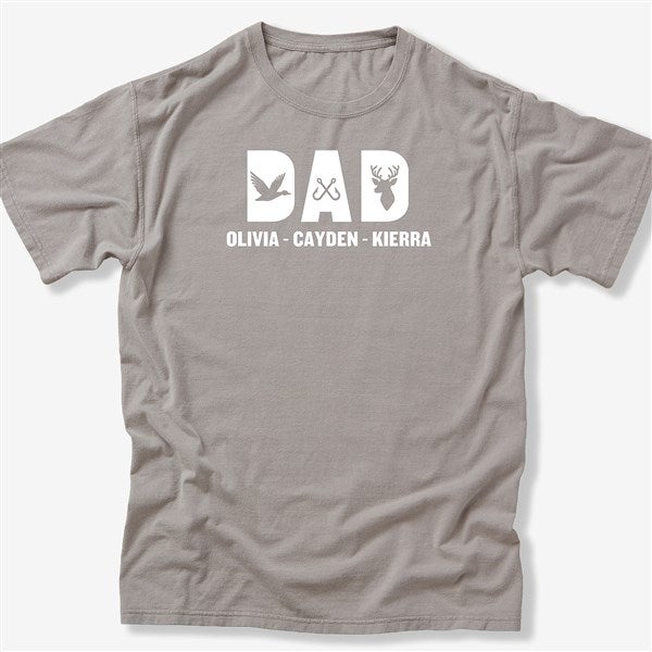 Dad's Hobbies Personalized Men's Shirts - 57404