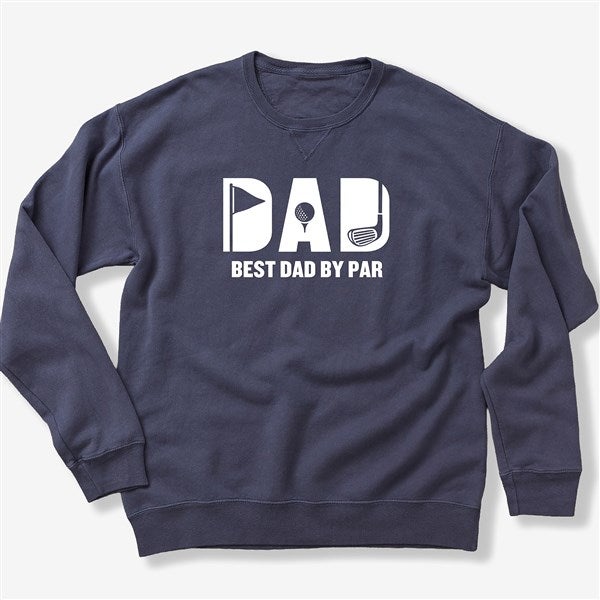 Dad's Hobbies Personalized Adult Sweatshirts - 57405