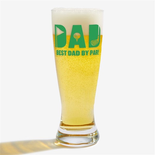 Dad's Hobbies Personalized Beer Glass Collection - 57406