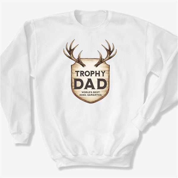 Hunting Trophy Personalized Adult Sweatshirts - 57414