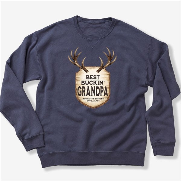 Hunting Trophy Personalized Adult Sweatshirts - 57414