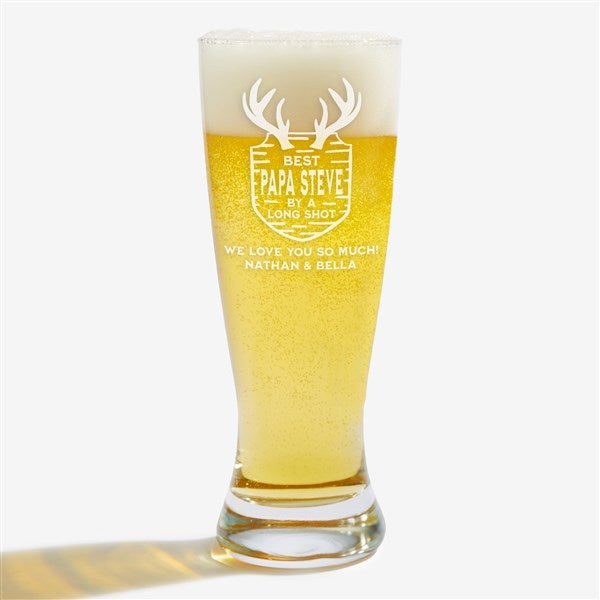 Hunting Trophy Engraved Beer Glass Collection - 57415