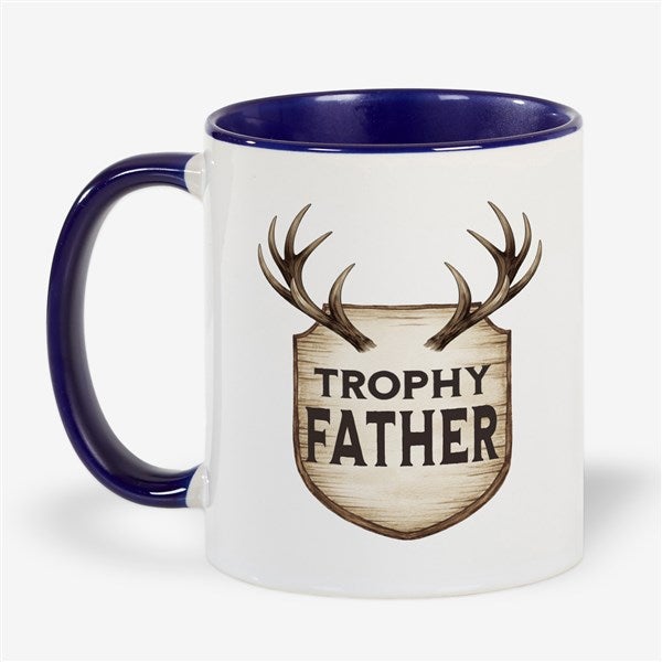 Hunting Trophy Personalized Coffee Mug - 57416
