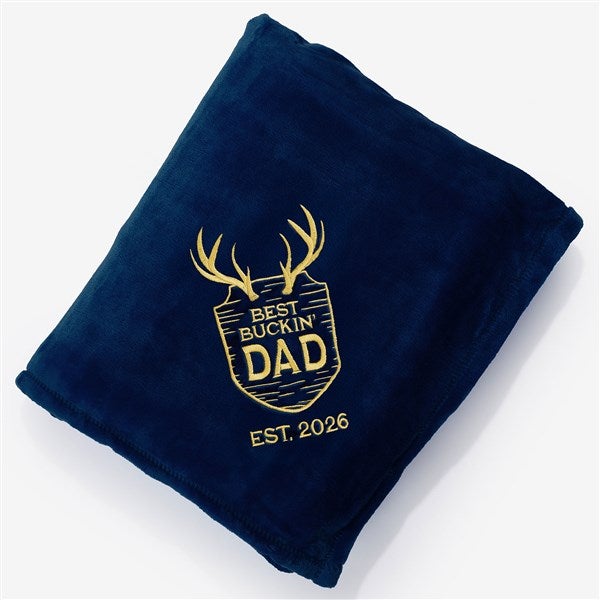 Hunting Trophy Personalized Fleece Blanket - 57417