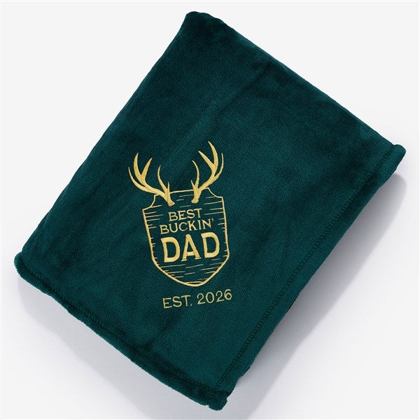 Hunting Trophy Personalized Fleece Blanket - 57417