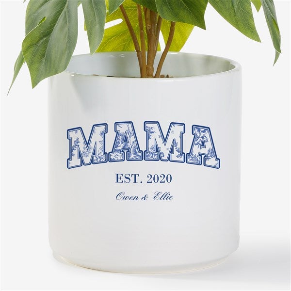 Toile Edit Personalized Outdoor Flower Pot  - 57454