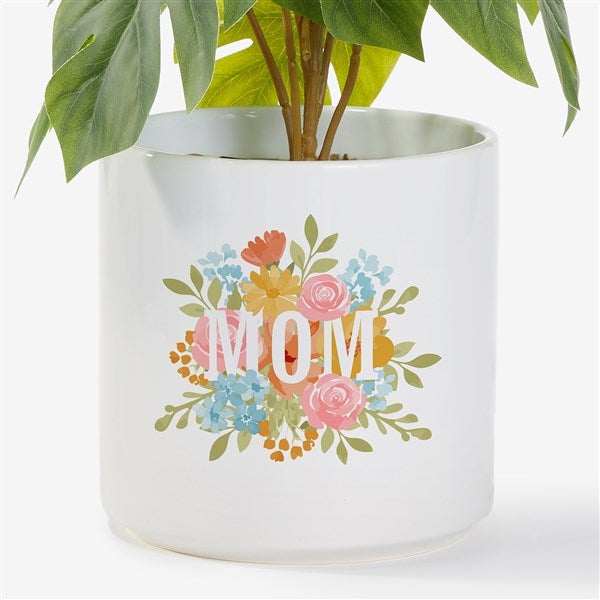 Sweet Blooms Personalized Outdoor Flower Pots  - 57491