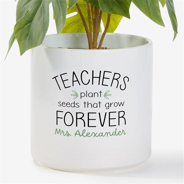 Growing Dreams Personalized Outdoor Flower Pots - 57493