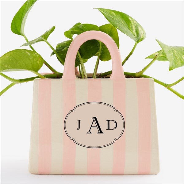 Personalized Miranda Purse Planter - Classic Celebrations - 57599