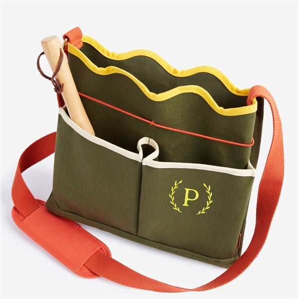 Laurel Initial Personalized Garden Tool Tote Bag - 57610