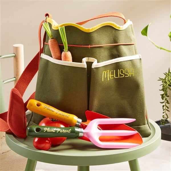 Personalized Garden Tool Tote Bag - Classic Celebrations - 57611