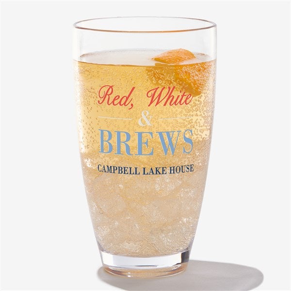 Watercolor Freedom Personalized Unbreakable Tritan Tumbler  - 57660