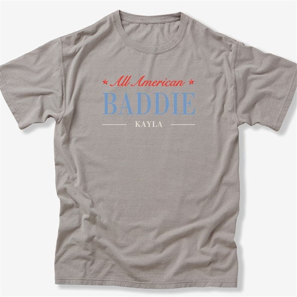 Watercolor Freedom Personalized Adult Shirts - 57662