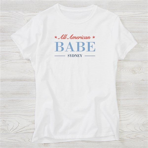 Watercolor Freedom Personalized Adult Shirts - 57662