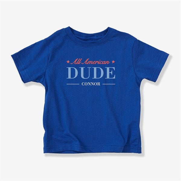 Watercolor Freedom Personalized Kids Shirts - 57663