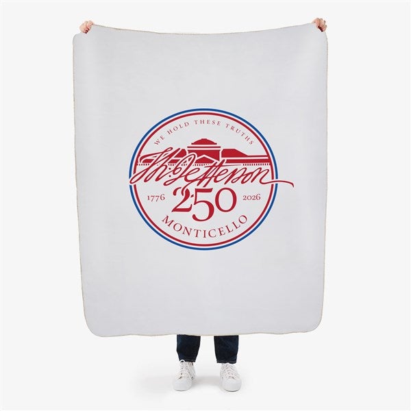 United States 250th Birthday Blanket - 57681