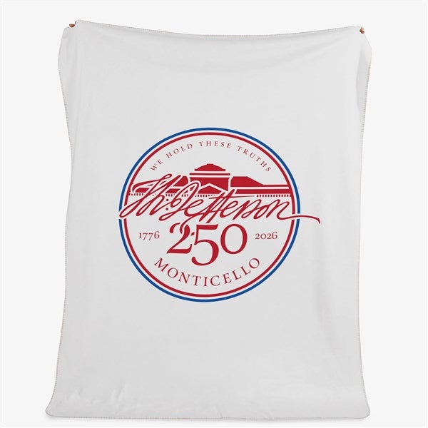 United States 250th Birthday Blanket - 57681