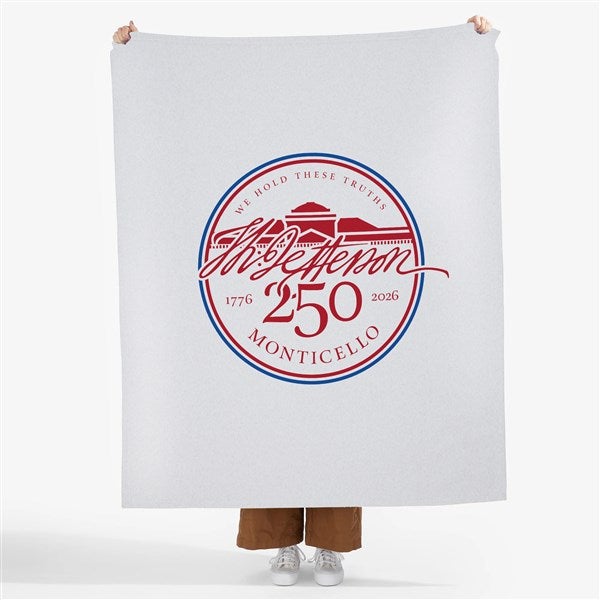 United States 250th Birthday Blanket - 57681