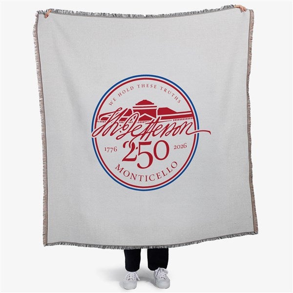 United States 250th Birthday Blanket - 57681